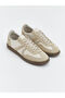 Beige Suede Look Women's Sneakers from Güli̇s Gi̇yi̇m