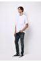 Straight Fit Men's Indigo Jean Trousers - 3