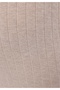 Slim Fit Straight Women's Beige Skirt - 6
