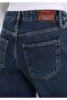 Regular Fit Women's Indigo Jean Trousers - 6