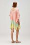 Naranja Cotton Voile Kaftan - 4