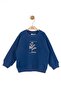 Baby Boy Plant Sweatshirt 1-4 Years Blue