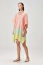 Naranja Cotton Voile Kaftan - 3