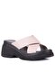 - Skin Color Genuine Leather Women's Slippers 26125by22964013 - 2