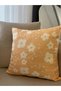 Flower Pattern Digital Printing Throw Pillow Cover - 2