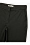 High-Waist Pocket Detail Viscose Blend Wide-Leg Trousers - 5