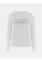 Reyna Women's White Knitwear W5Br40Z2Nq2-G012 - 5