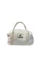Women's Plush Strap Women's Hand and Shoulder Bag - 4