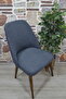 Battal Large Oval Chair Cover Jacquard - 4