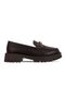 Wotby Women's Buckle Detailed Thick Sole Casual Loafer Shoes 4131