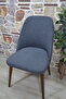 Battal Large Oval Chair Cover Jacquard - 8