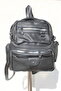 Soft Leather Nine Compartment Women's Backpack (31X40) - 2
