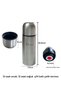 Steel Hand Thermos with Cup Double-Layer Steel Leak-Proof Hot and Cold Tea Soft Drink Food Thermos 500ml - 3