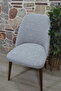 Battal Large Oval Chair Cover Jacquard - 8