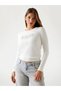 Reyna Women's White Knitwear W5Br40Z2Nq2-G012 - 2