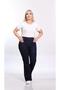 715-Flexible Spanish Leg Wide Plus Size Jeans - 2