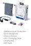 OpenMove Bone Conduction Headphones, Open-Ear Bluetooth Sports Earphones with Mic, IP55 Waterp - 8