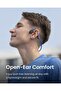 OpenMove Bone Conduction Headphones, Open-Ear Bluetooth Sports Earphones with Mic, IP55 Waterp - 6