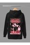 Velvet Underground Printed Cotton Long Sleeve Ribbed 3-Ply Hooded Rock Sweatshirt