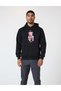 Modern Patterned Sweatshirt - 2