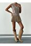 Soft Textured Buttoned Sophie Knitwear Vest