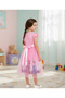 Girl's Pink Elsa Frozen Birthday Dress Cf-25001 - 3