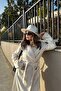 Women's Self-Buttoned Unlined Cashmere Coat - 4