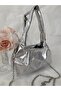 Women's Shoulder and Strap Bag – Stylish Model with Chain Detail, Suitable for Daily & Night Use - 4