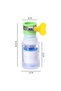 5 Pcs 360-Degree Rotatable Rust Sediment Chlorine Anti-Limescale Water Saving Faucet Head - 8