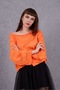Women's Stoned Boat Neck Knit Sweater - 3