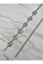 Silver/Rose Patterned Women's Belt, Chain Belt, Waist Belt, Trouser Belt, Coat Belt,