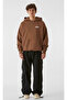Oversize Printed Hoodie - 4