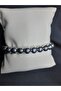 Silver Color Hematite Stone Natural Stone Bracelet Unisex