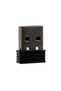 Ergonomic vertical wireless mouse Black - 8