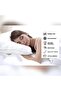 Soft & Durable Cotton Blend Flat Bed Sheet | 178x254cm | 220 Thread Count | Solid Pattern Single Fla - 6