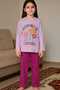 Girl's Pajama Set 100% Cotton - 5