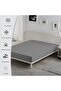 Premium Luxury King Fitted Bed Sheet - 152x198 Size Fitted Sheet for King Size Bed, 220 Thread Count - 5