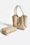 Women's Mink Puppy Hand and Shoulder Bag - 4