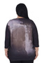 Women's Plus Size Tuged Chic Blouse - 3