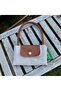 Longchamp Le Pliage Krem Çanta - 2