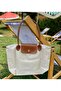 Longchamp Le Pliage Krem Çanta
