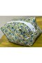 Quilted, Floral, Makeup Bag, Cosmetic Bag, Organizer, Zippered, Travel - 2