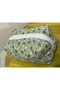Quilted, Floral, Makeup Bag, Cosmetic Bag, Organizer, Zippered, Travel - 5