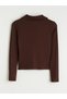 Vizyon New Season Polo Neck Modal Blend Women's T-Shirt - 6