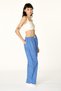 Cats Navy Blue Striped Long Pants - 3