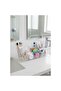 Transparent Acrylic Bathroom Cosmetic Organizer Organizer 13X22X8 cm