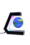 LED Globe with Magnetic Levitation - Black Square