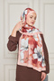 Patterned Soft Shawl - 2