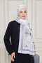 Patterned Soft Shawl