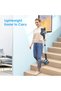 Cordless Vacuum Cleaner, 2-speed adjustment Upgrade Lightweight Stick Vacuum OSV-102B with Self-Standing, Anti-tangle,Battery Vacuum Cleaner with LED for Home Pet Hair Carpet Hardwood Floor - 3